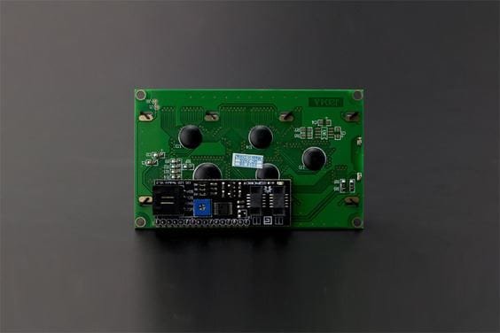 I2C 20x4 Arduino LCD Display Module by DFRobot - The Pi Hut