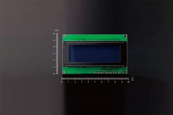 I2C 20x4 Arduino LCD Display Module by DFRobot - The Pi Hut