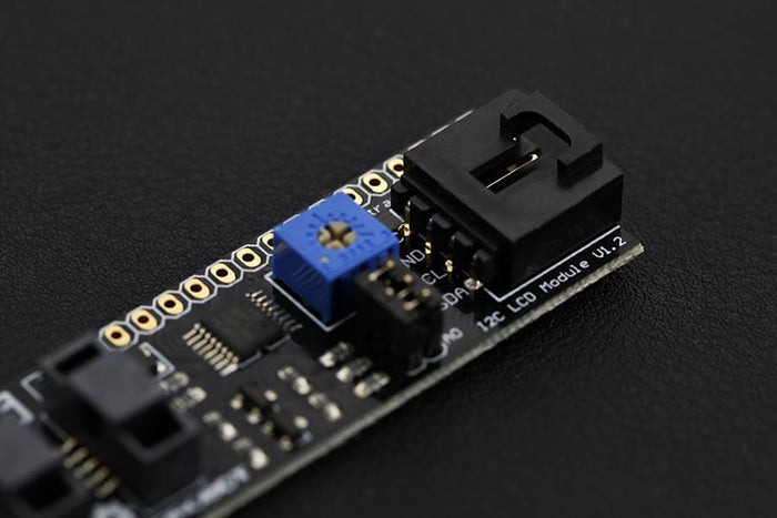 I2C LCD Backpack by DFRobot - The Pi Hut