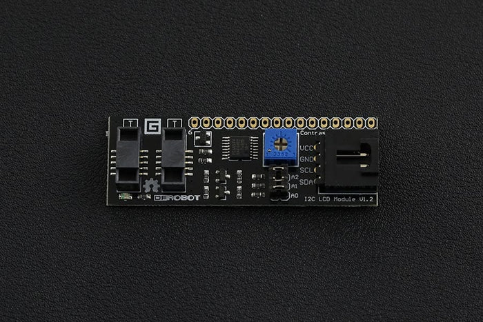 I2C LCD Backpack by DFRobot - The Pi Hut
