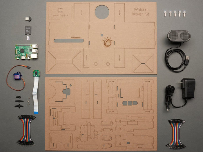 IBM TJBot – A Watson Maker Kit [discontinued] by Adafruit - The Pi Hut