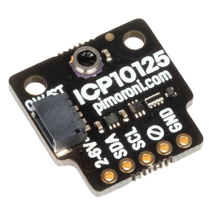 ICP-10125 Air Pressure Sensor Breakout (High Accuracy Pressure / Altitude) by Pimoroni - The Pi Hut