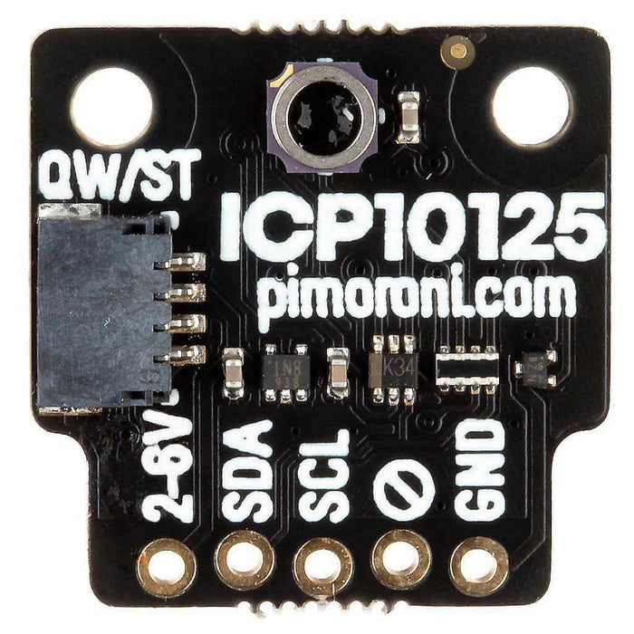 ICP-10125 Air Pressure Sensor Breakout (High Accuracy Pressure / Altitude) by Pimoroni - The Pi Hut