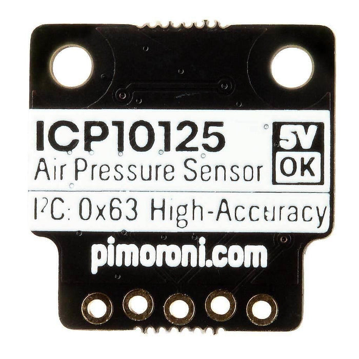 ICP-10125 Air Pressure Sensor Breakout (High Accuracy Pressure / Altitude) by Pimoroni - The Pi Hut