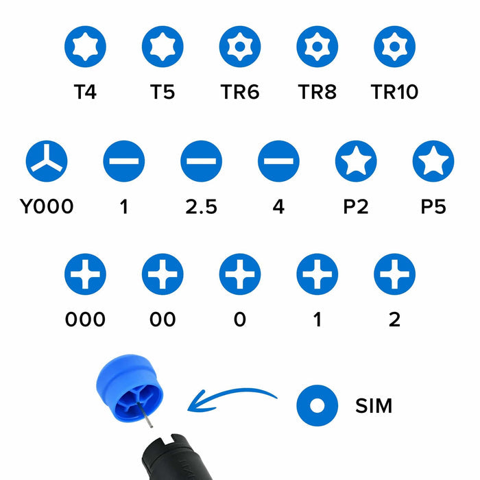 iFixit Essential Electronics Toolkit by iFixit - The Pi Hut
