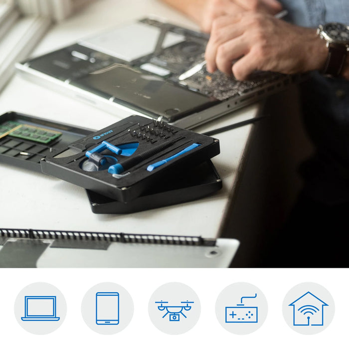 iFixit Essential Electronics Toolkit by iFixit - The Pi Hut