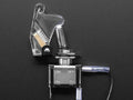 Illuminated Toggle Switch with Cover - White / Clear by The Pi Hut - The Pi Hut