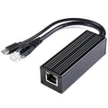 Industrial USB-C Gigabit PoE Splitter (5V 2.5A) by Waveshare - The Pi Hut