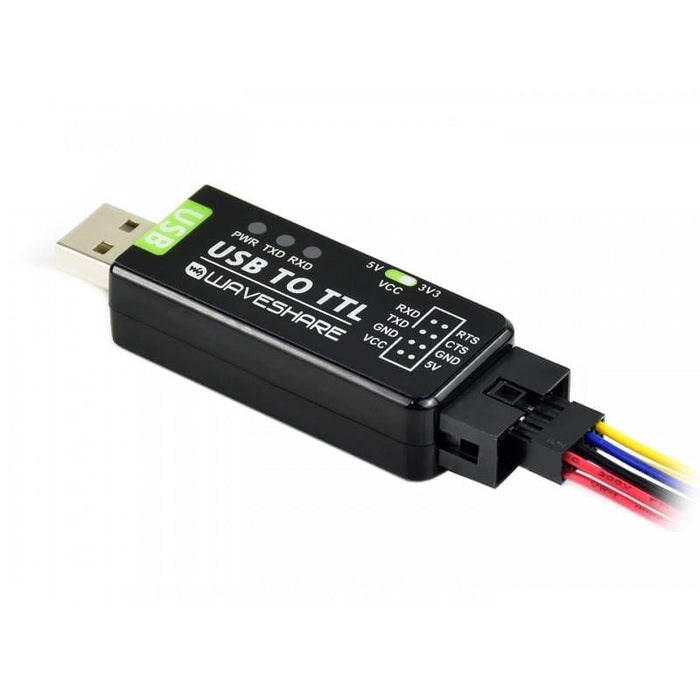Industrial USB to TTL Converter (FT232RL) by Waveshare - The Pi Hut