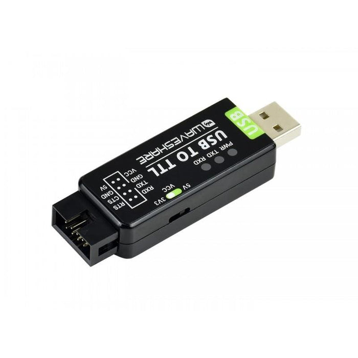 Industrial USB to TTL Converter (FT232RL) by Waveshare - The Pi Hut
