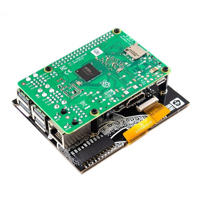 Inky wHAT (ePaper/eInk/EPD) - Yellow/Black/White by Pimoroni - The Pi Hut