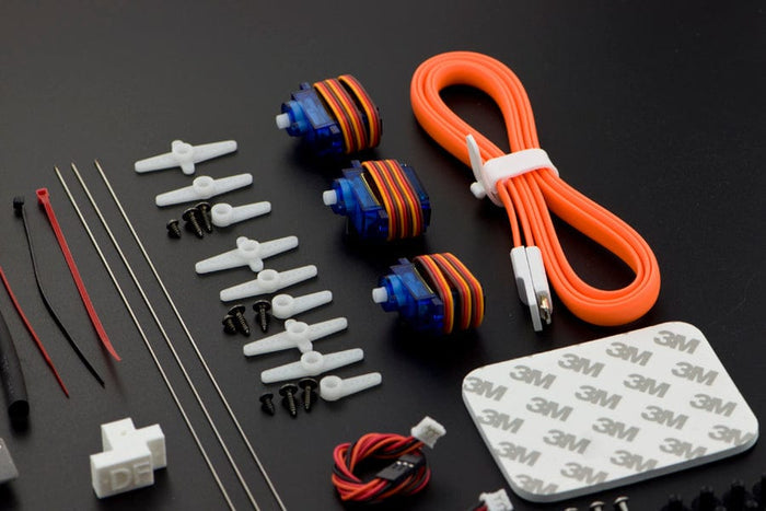 Insectbot Hexa - An Arduino Based Walking Robot Kit For Kids by DFRobot - The Pi Hut