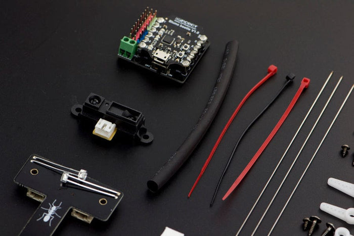Insectbot Hexa - An Arduino Based Walking Robot Kit For Kids by DFRobot - The Pi Hut