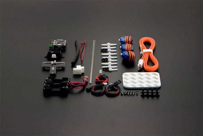 Insectbot Hexa - An Arduino Based Walking Robot Kit For Kids by DFRobot - The Pi Hut