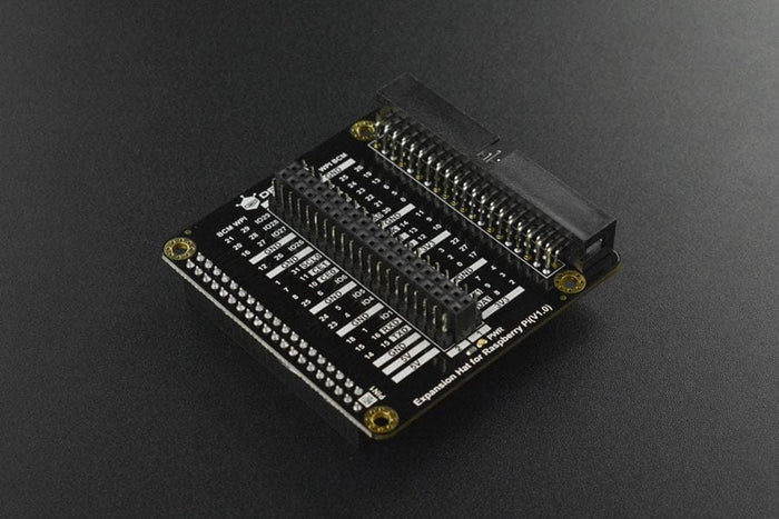 IO Expansion Hat for Raspberry Pi 500/400 by DFRobot - The Pi Hut
