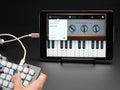 iOS Lightning to USB OTG Cable [Discontinued] by The Pi Hut - The Pi Hut