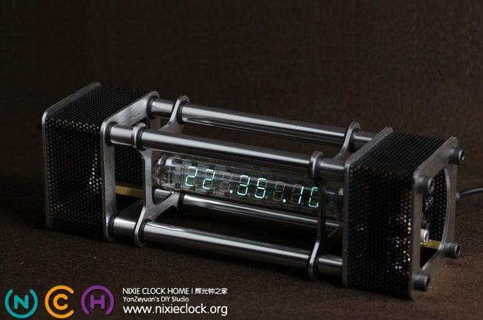 IV-18 VFD Tube Time Clock (Energy Pillar) - Limited Edition [discontinued] by DFRobot - The Pi Hut