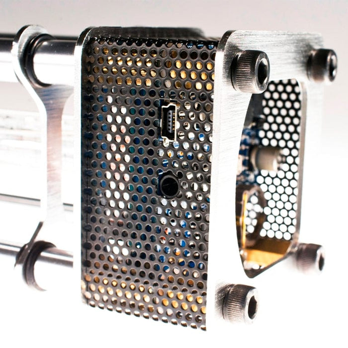 IV-18 VFD Tube Time Clock (Energy Pillar) - Limited Edition [discontinued] by DFRobot - The Pi Hut