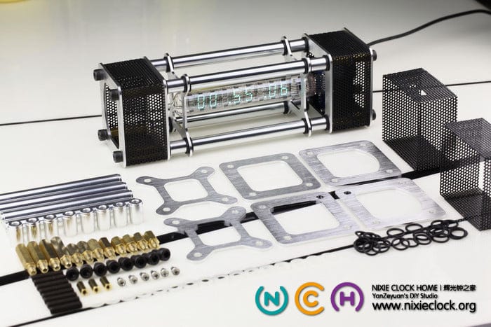 IV-18 VFD Tube Time Clock (Energy Pillar) - Limited Edition [discontinued] by DFRobot - The Pi Hut
