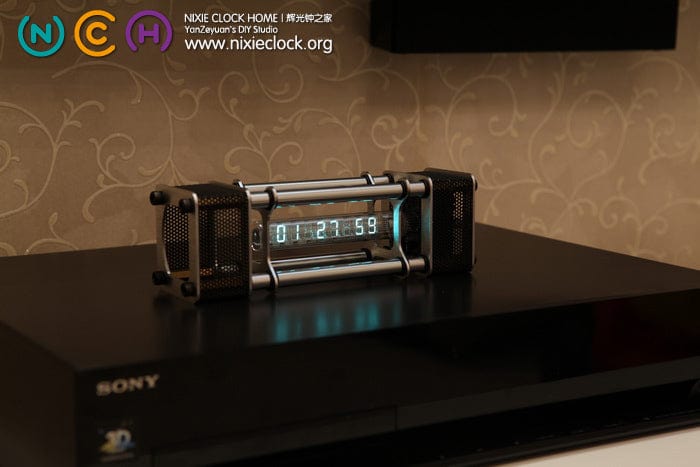 IV-18 VFD Tube Time Clock (Energy Pillar) - Limited Edition [discontinued] by DFRobot - The Pi Hut