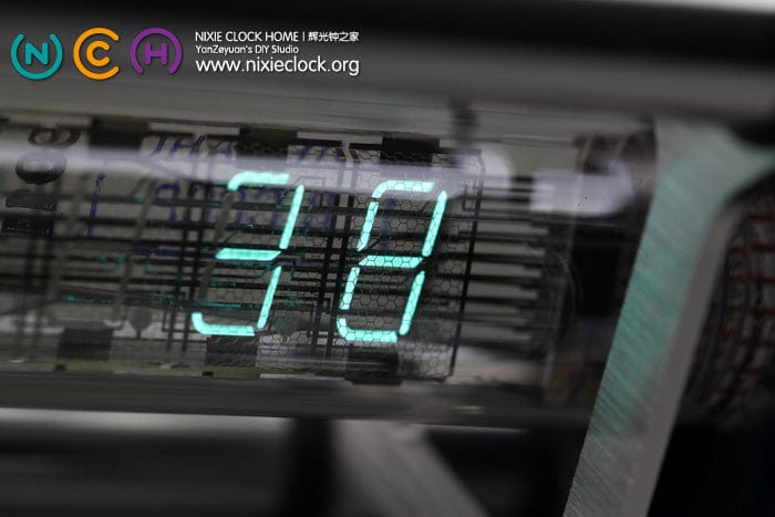 IV-18 VFD Tube Time Clock (Energy Pillar) - Limited Edition [discontinued] by DFRobot - The Pi Hut