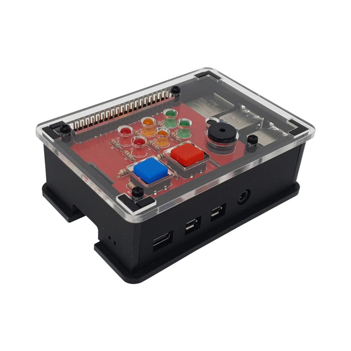 JAM HAT Case for Raspberry Pi 4 [Discontinued] by The Pi Hut - The Pi Hut