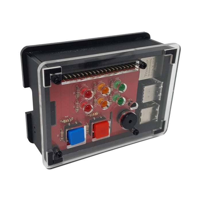 JAM HAT Case for Raspberry Pi 4 [Discontinued] by The Pi Hut - The Pi Hut