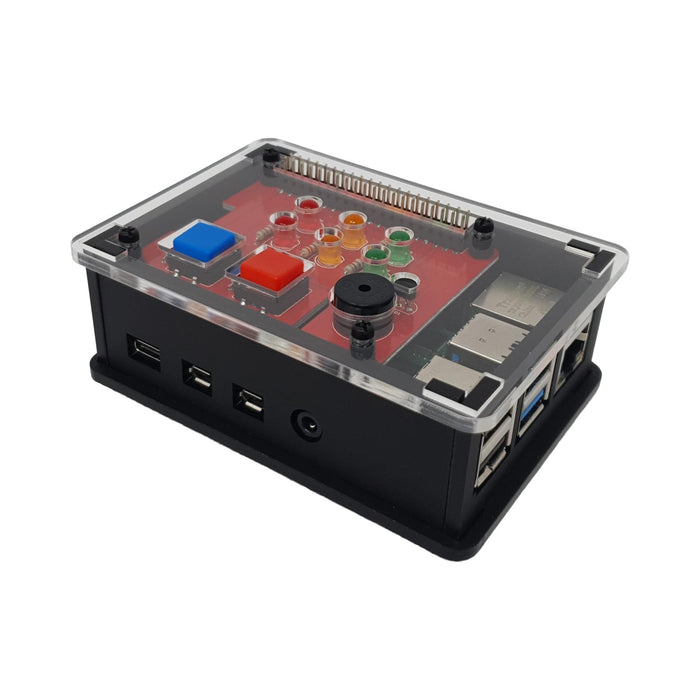 JAM HAT Case for Raspberry Pi 4 [Discontinued] by The Pi Hut - The Pi Hut