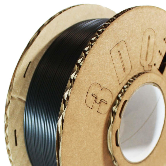 Jet Black PLA Filament (1.75mm, 1kg) by 3DQF - The Pi Hut