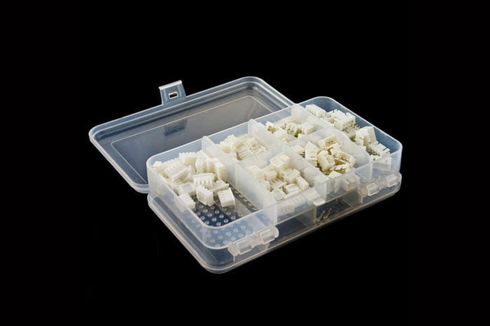 JST connector Kit (2.54mm) (0.1") by DFRobot - The Pi Hut