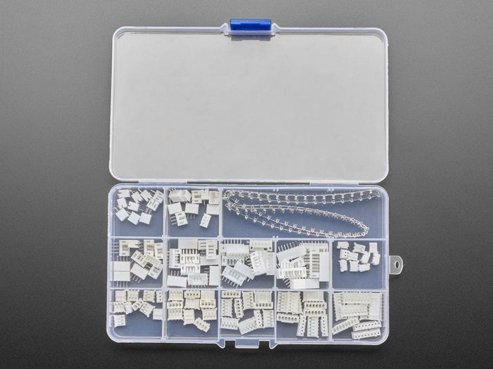 JST PH 2.0mm Pitch Connector Kit - 220 Piece Kit by The Pi Hut - The Pi Hut