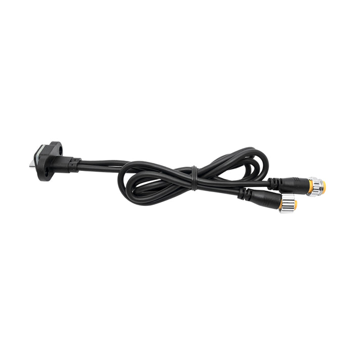 INNOVV K6 motorcycle dashcam lens extension cable for stable video data transmission