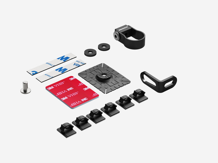 INNOVV K6 motorcycle dashcam rear camera mount bracket kit for secure camera attachment
