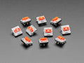 Kailh CHOC Low Profile Red Linear Key Switches - 10-pack by The Pi Hut - The Pi Hut