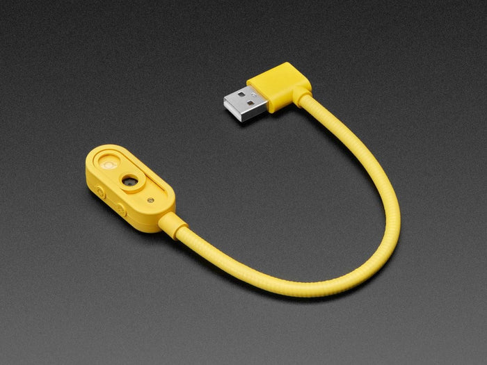 Kano Webcam with Goose-Neck, Ring Light, and Macro Lens [Discontinued] by Kano - The Pi Hut