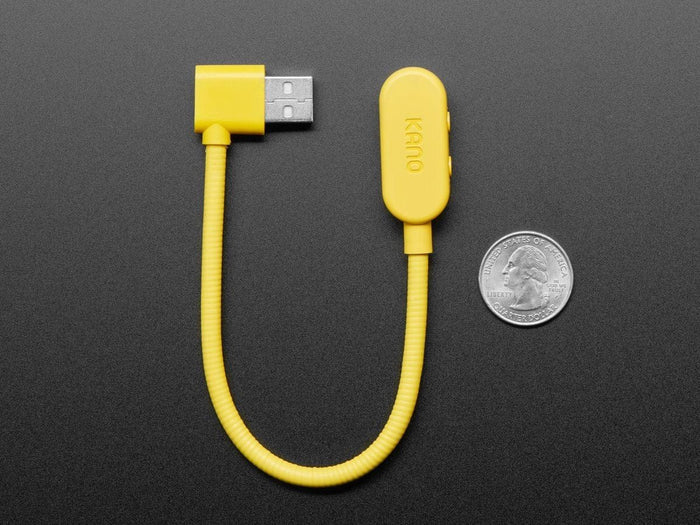 Kano Webcam with Goose-Neck, Ring Light, and Macro Lens [Discontinued] by Kano - The Pi Hut