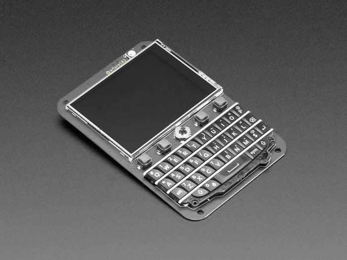 Keyboard FeatherWing - QWERTY Keyboard + 2.6" LCD [Discontinued] by The Pi Hut - The Pi Hut