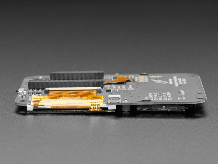 Keyboard FeatherWing - QWERTY Keyboard + 2.6" LCD [Discontinued] by The Pi Hut - The Pi Hut