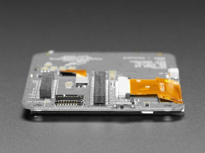 Keyboard FeatherWing - QWERTY Keyboard + 2.6" LCD [Discontinued] by The Pi Hut - The Pi Hut