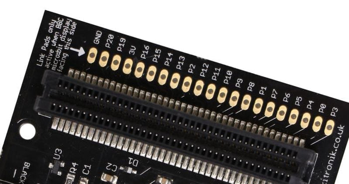 Kitronik 16 Servo Driver Board for the BBC micro:bit [Discontinued] by Kitronik - The Pi Hut
