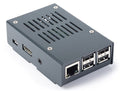KKSB Raspberry Pi 3 Aluminium Case - Grey [Discontinued] by KKSB - The Pi Hut