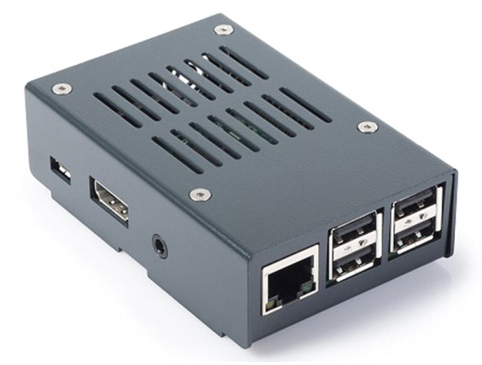 KKSB Raspberry Pi 3 Aluminium Case - Grey [Discontinued] by KKSB - The Pi Hut