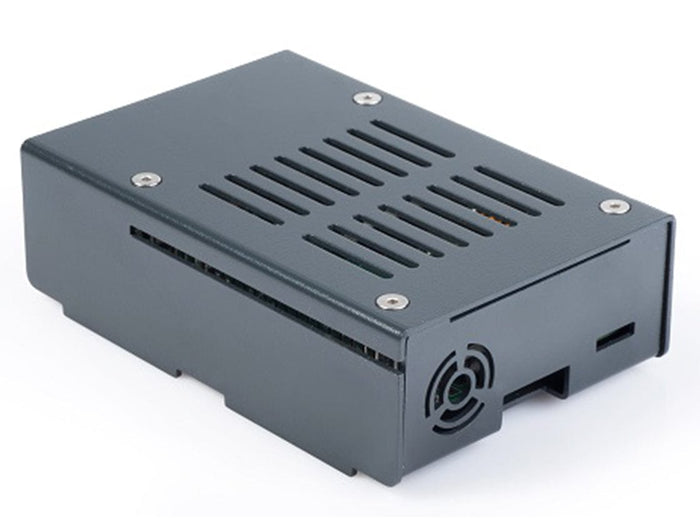 KKSB Raspberry Pi 3 Aluminium Case - Grey [Discontinued] by KKSB - The Pi Hut
