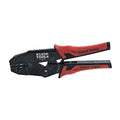 Klein Tools 3005CR  Ratcheting Crimper, 10-22 AWG - Insulated Terminals