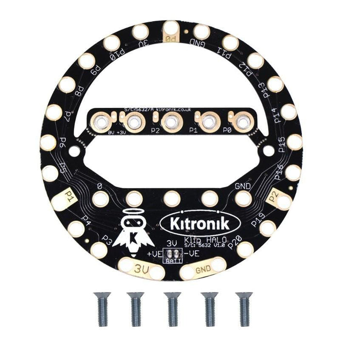 Klip Halo V1.0 for the micro:bit [Discontinued] by Kitronik - The Pi Hut