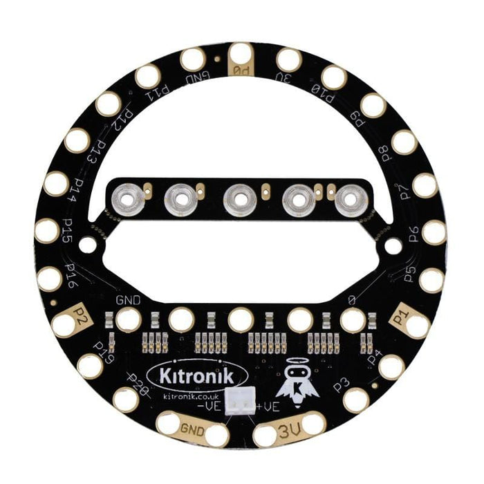 Klip Halo V1.0 for the micro:bit [Discontinued] by Kitronik - The Pi Hut