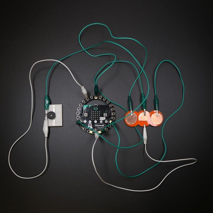 Klip Halo V1.0 for the micro:bit [Discontinued] by Kitronik - The Pi Hut