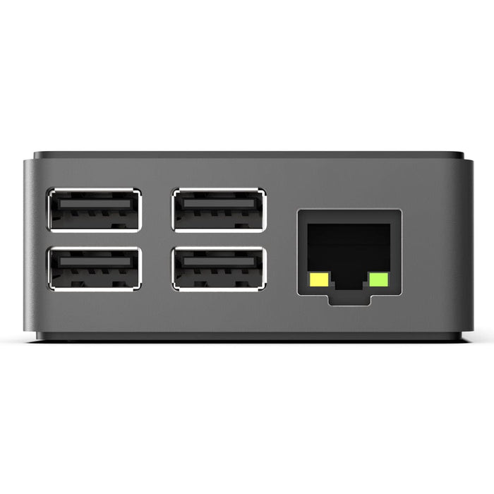 Kodi Edition Raspberry Pi 4 FLIRC Case by FLIRC - The Pi Hut