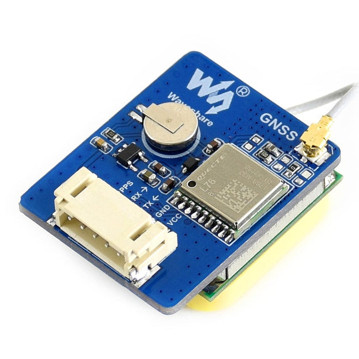 L76X Multi-GNSS Module (GPS, BDS, QZSS) [discontinued] by Waveshare - The Pi Hut