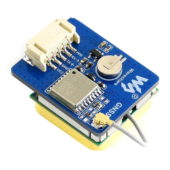 L76X Multi-GNSS Module (GPS, BDS, QZSS) [discontinued] by Waveshare - The Pi Hut